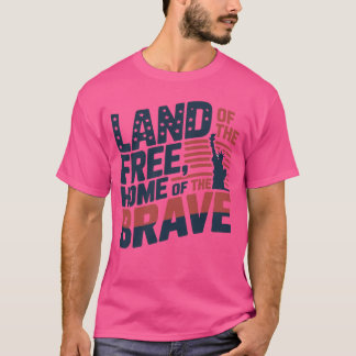 Camiseta Terra dos Libertos, Casa dos Bravos - 4 de julho