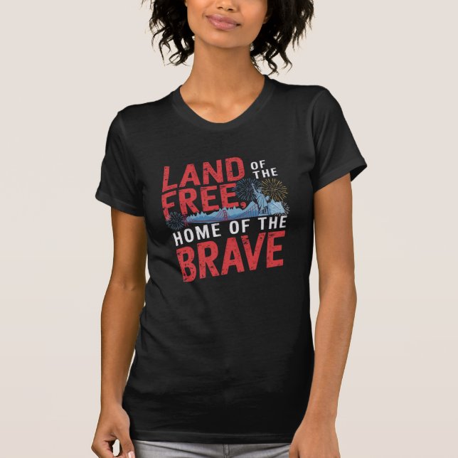 Camiseta Terra dos Libertos, Lar dos Corvos (Frente)