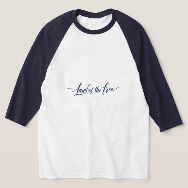 Camiseta Terra dos livres (Postura )