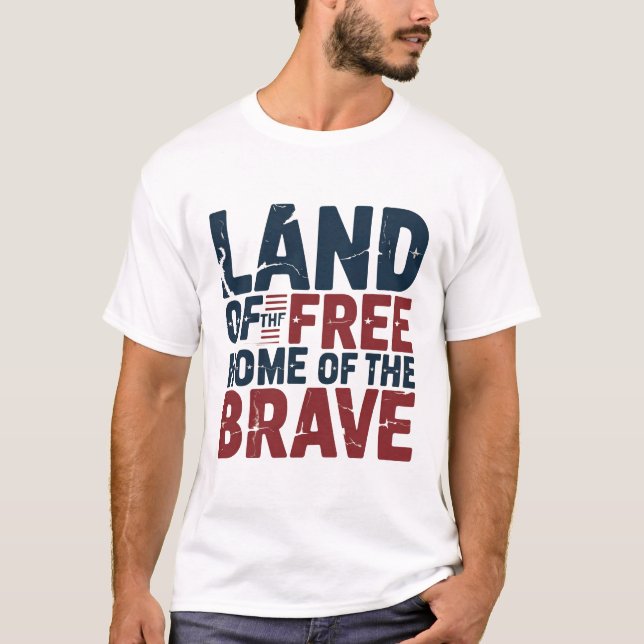 Camiseta Terra dos Livres (Frente)