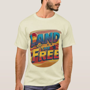 Camiseta Terra dos livres