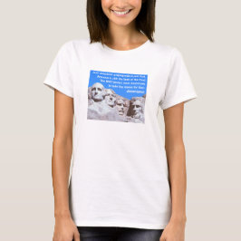 Camiseta Terra dos livres (luz)