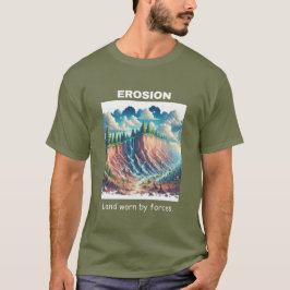 Camiseta Terra Duradoura: Teto de Erosão