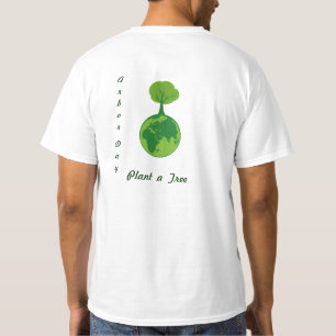 Camiseta Terra e Árvore -