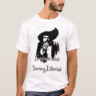 Camiseta Terra e Liberdade de Por