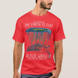 Camiseta Terra é Sociedade Flagrante Elefantes Ciência Ani