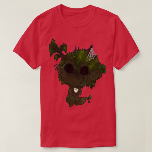 Camiseta Terra Elementar 2 (Frente do Design)