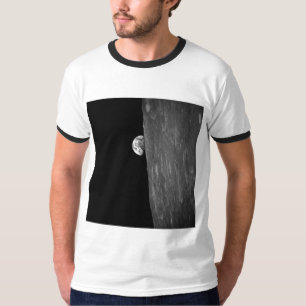 Camiseta "Terra-Elevação," primeira foto desta do espaço