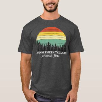 Camiseta Terra entre os lagos National Forest Kentucky Pa
