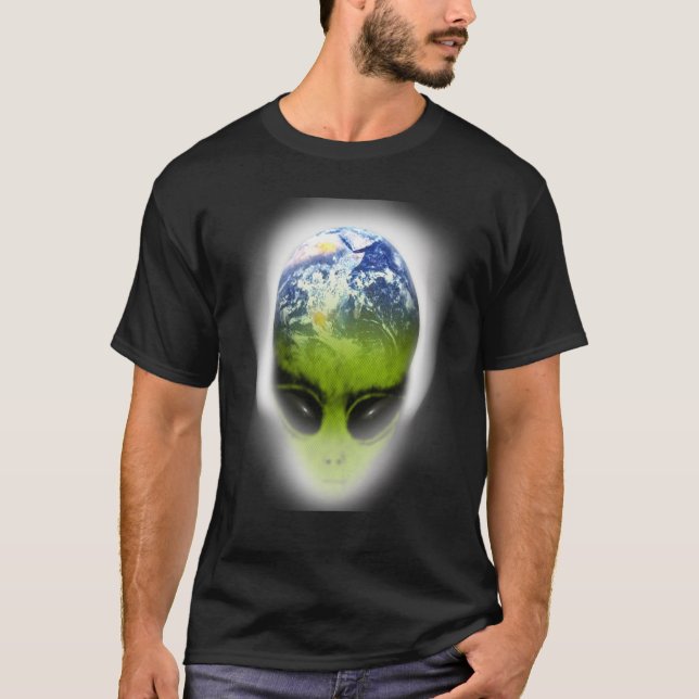 Camiseta terra estrangeira (Frente)