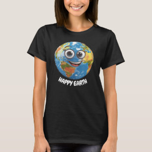 Camiseta Terra feliz