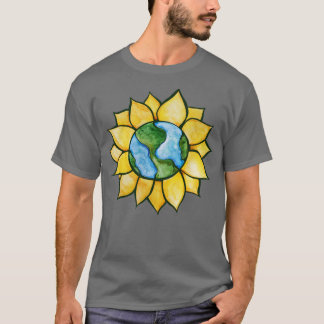 Camiseta Terra girassol