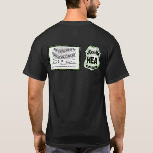 Camiseta Terra híbrida - crachá de Xander Hastings: TShir