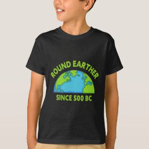 Camiseta Terra Inteira Da Ciência Da Terra