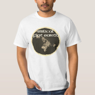 Camiseta Terra lisa bíblica