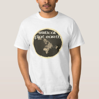 Camiseta Terra lisa bíblica