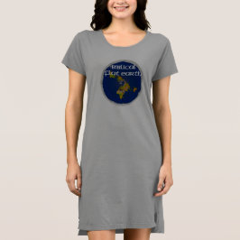 Camiseta Terra lisa bíblica