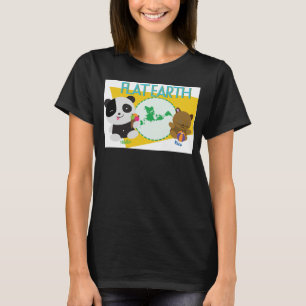 Camiseta Terra lisa -- Inglês 1 de Nikita Rico