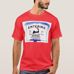 Camiseta Terra Lost "R " s