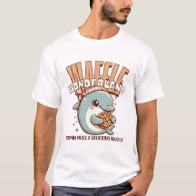 Terra mágica de waffle
