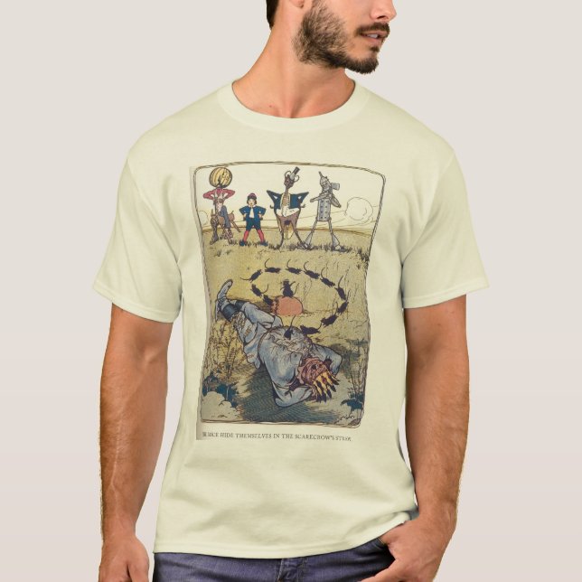 Camiseta Terra maravilhosa da onça (Frente)