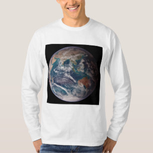Camiseta Terra Marble Azul (Hemisfério Oriental)