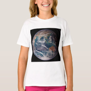 Camiseta Terra Marble Azul (Hemisfério Oriental)