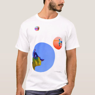 Camiseta Terra Marte Mercury