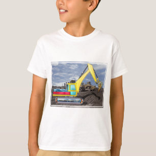 Camiseta Terra movente do motor da terra