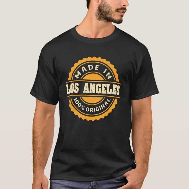 Camiseta Terra Natal Los Angeles (Frente)