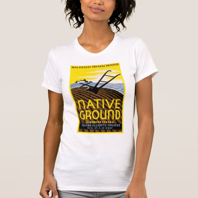 Camiseta Terra Nativa (Frente)