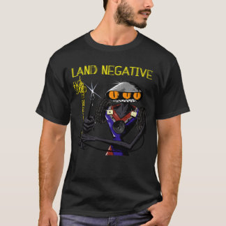 Camiseta Terra Negativa: O Jardineiro