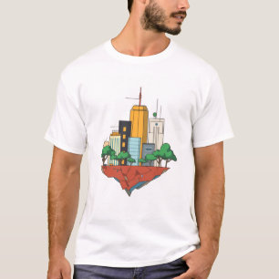 Camiseta Terra no vazio