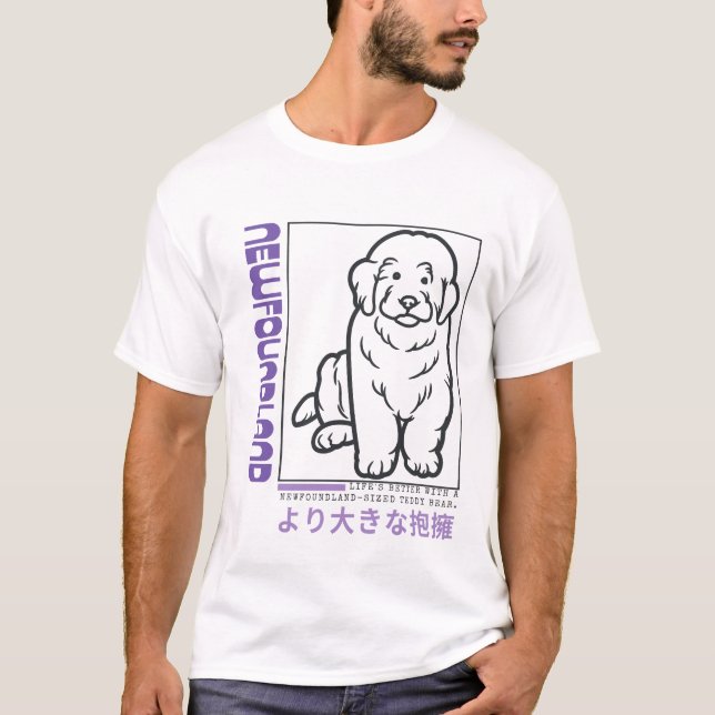 Camiseta Terra Nova: a vida é melhor com um Terra Nova  (Frente)