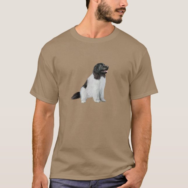 Camiseta Terra Nova  (C) - Landseer #1 (Frente)