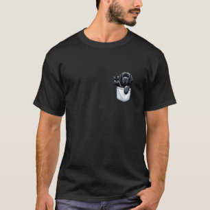 Camiseta Terra Nova da Paz em Pocket Mens Newf