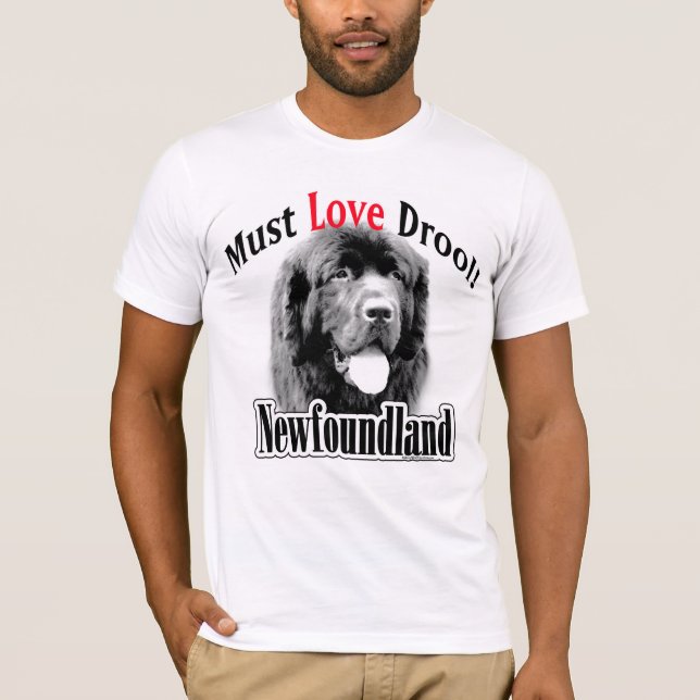 Camiseta Terra Nova Deve Amar Drop (Frente)