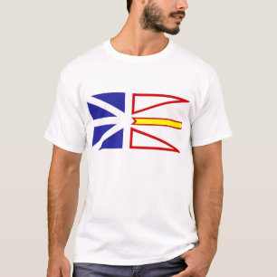 Camiseta Terra Nova e Labrador, Canadá