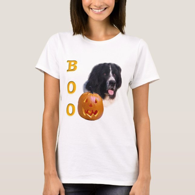 Camiseta Terra Nova - Halloween Boo (Frente)