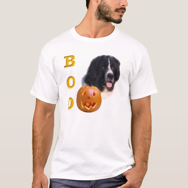 Camiseta Terra Nova (Landseer) Boo (Frente)