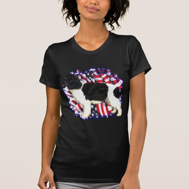 Camiseta Terra Nova (localizador) Patriot (Frente)