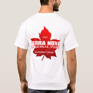 Camiseta Terra Nova NP (folha maple)
