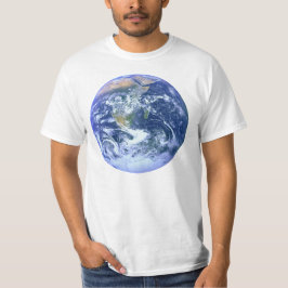 Camiseta Terra - o mármore azul