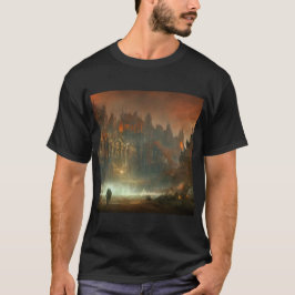 Camiseta Terra Ocidental do deserto