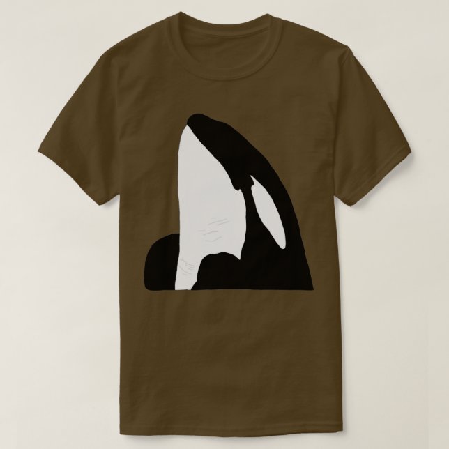 Camiseta Terra Orca (Frente do Design)