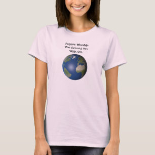 Camiseta Terra pagã