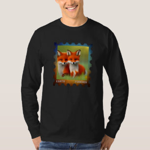 Camiseta TERRA PARA SEMPRE Proteção Ambiental Carimbo