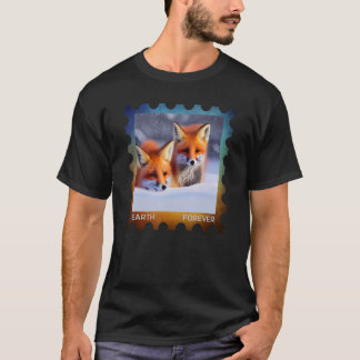 Camiseta TERRA PARA SEMPRE Proteção Ambiental - Escândalo