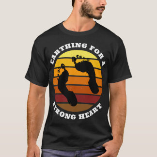 Camiseta Terra Para Um Coração Forte