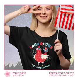 Camiseta Terra Patriótica de Frango Caipira